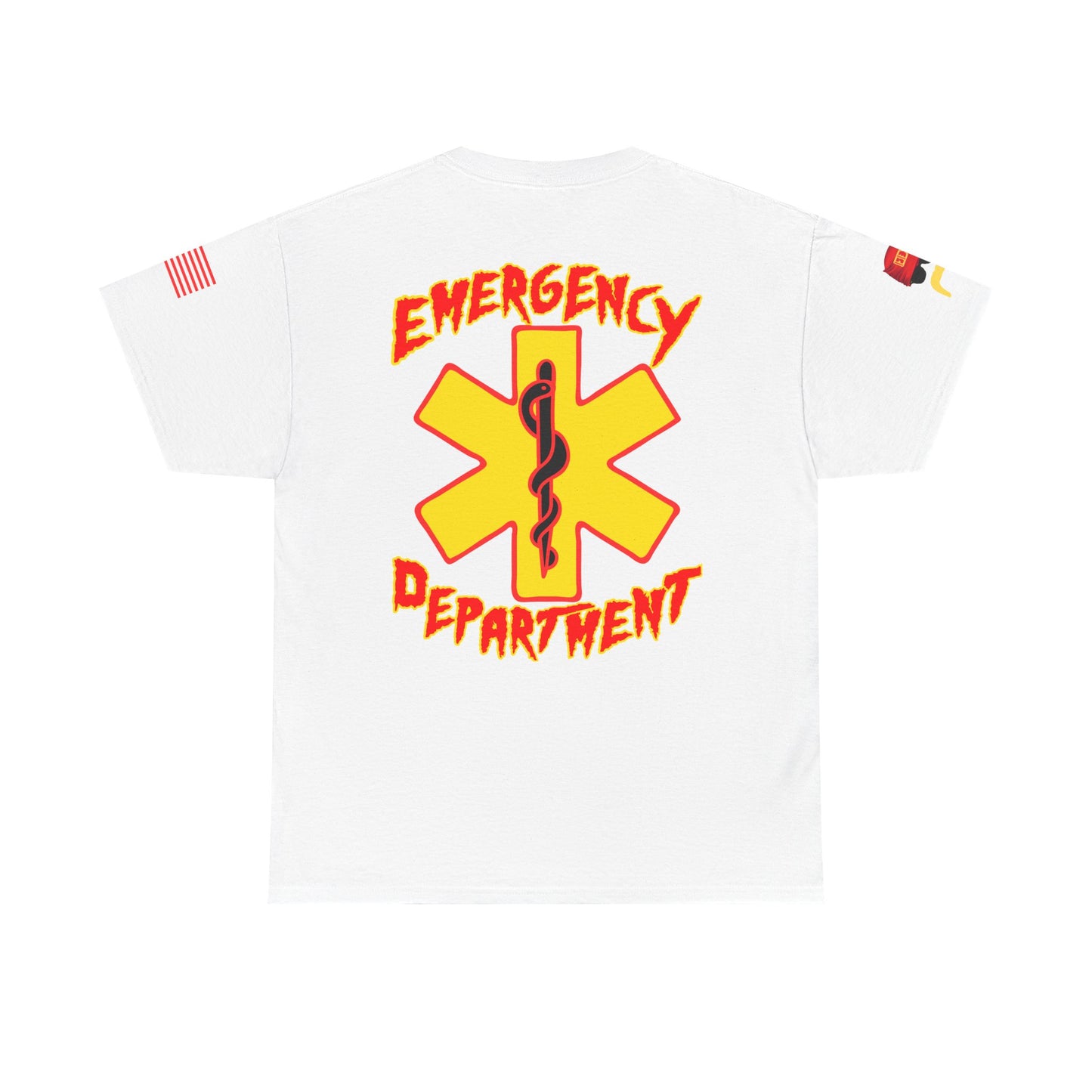 ER Mania Runnin Wild wrestling legend homage Unisex Heavy Cotton Tee
