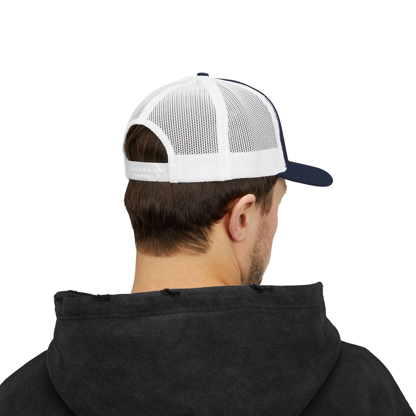 Everything’s fine dumpster fire Snapback Trucker Cap