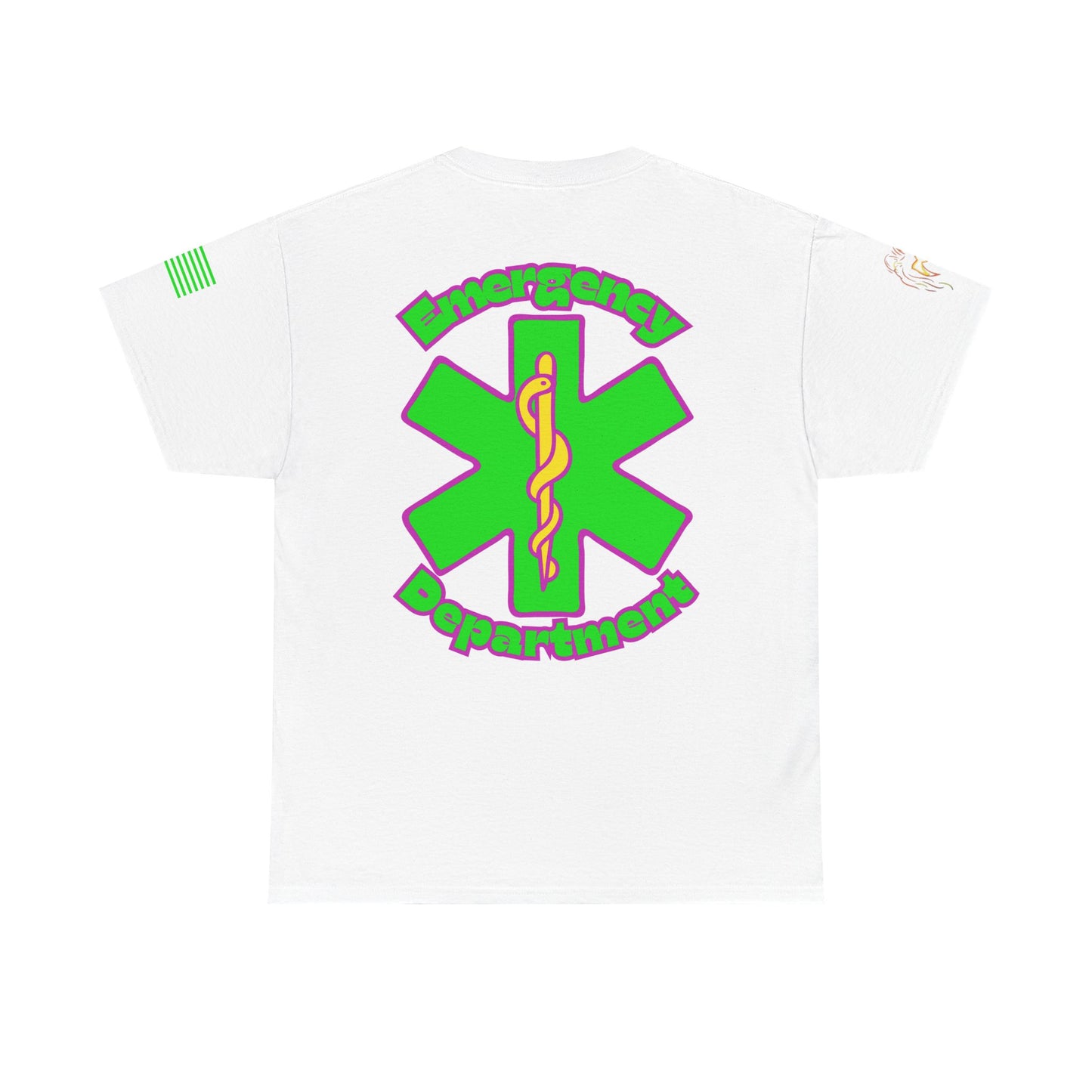 The Ultimate ER tee homage to wrestling legends Unisex Heavy Cotton Tee