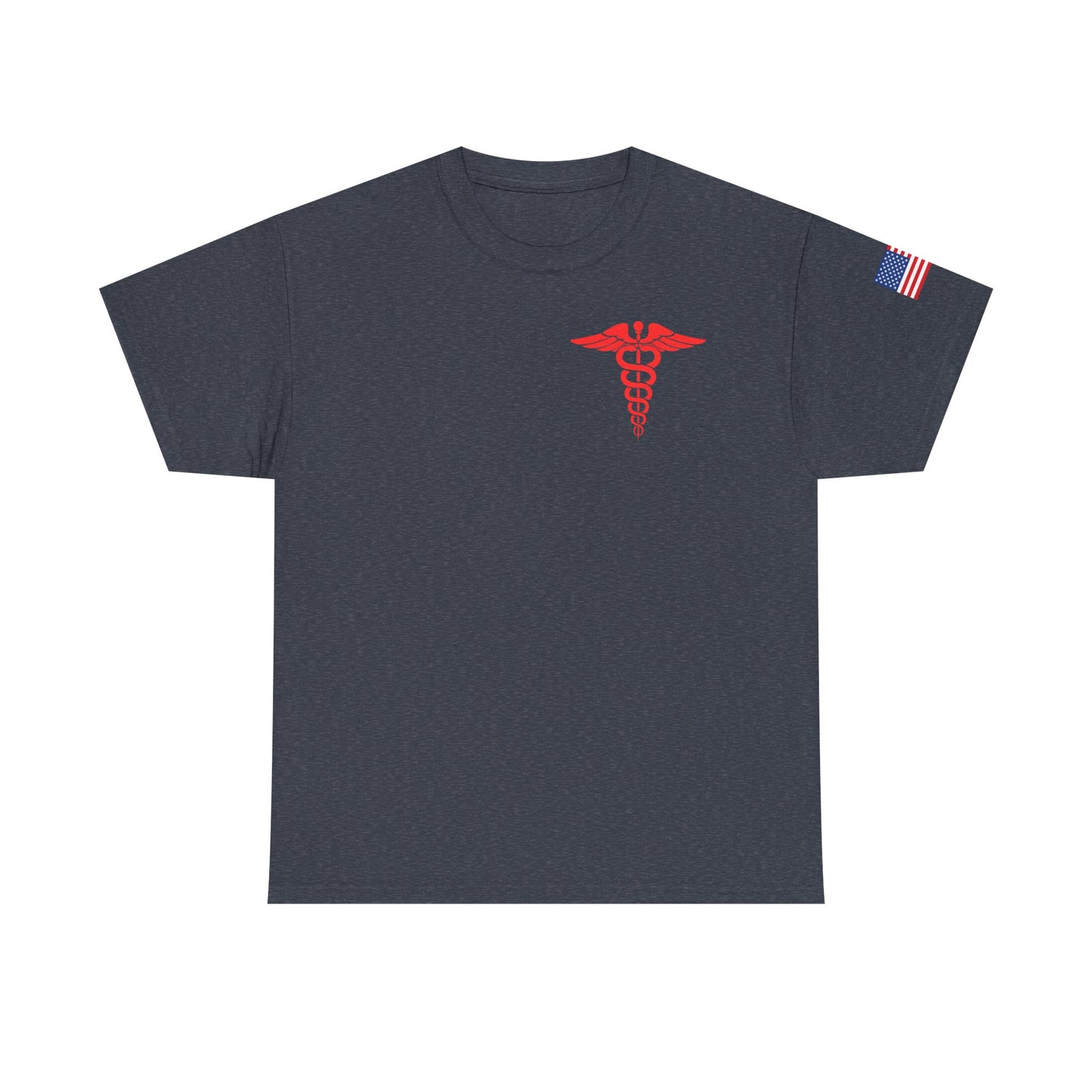 Patriotic healthcare worker t shirt Independence Day gift for healthcare worker Unisex Heavy Cotton Tee