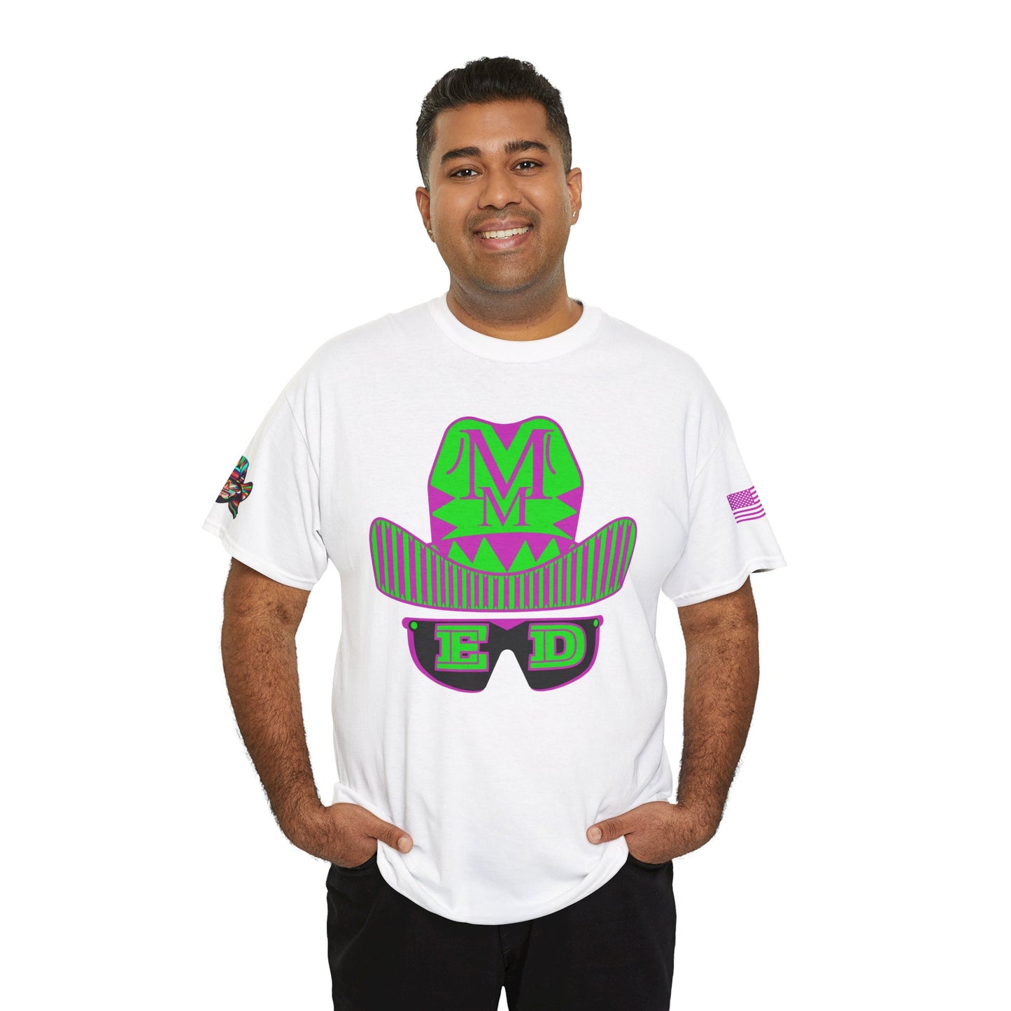 Macho ER wrestling legends tee Unisex Heavy Cotton Tee