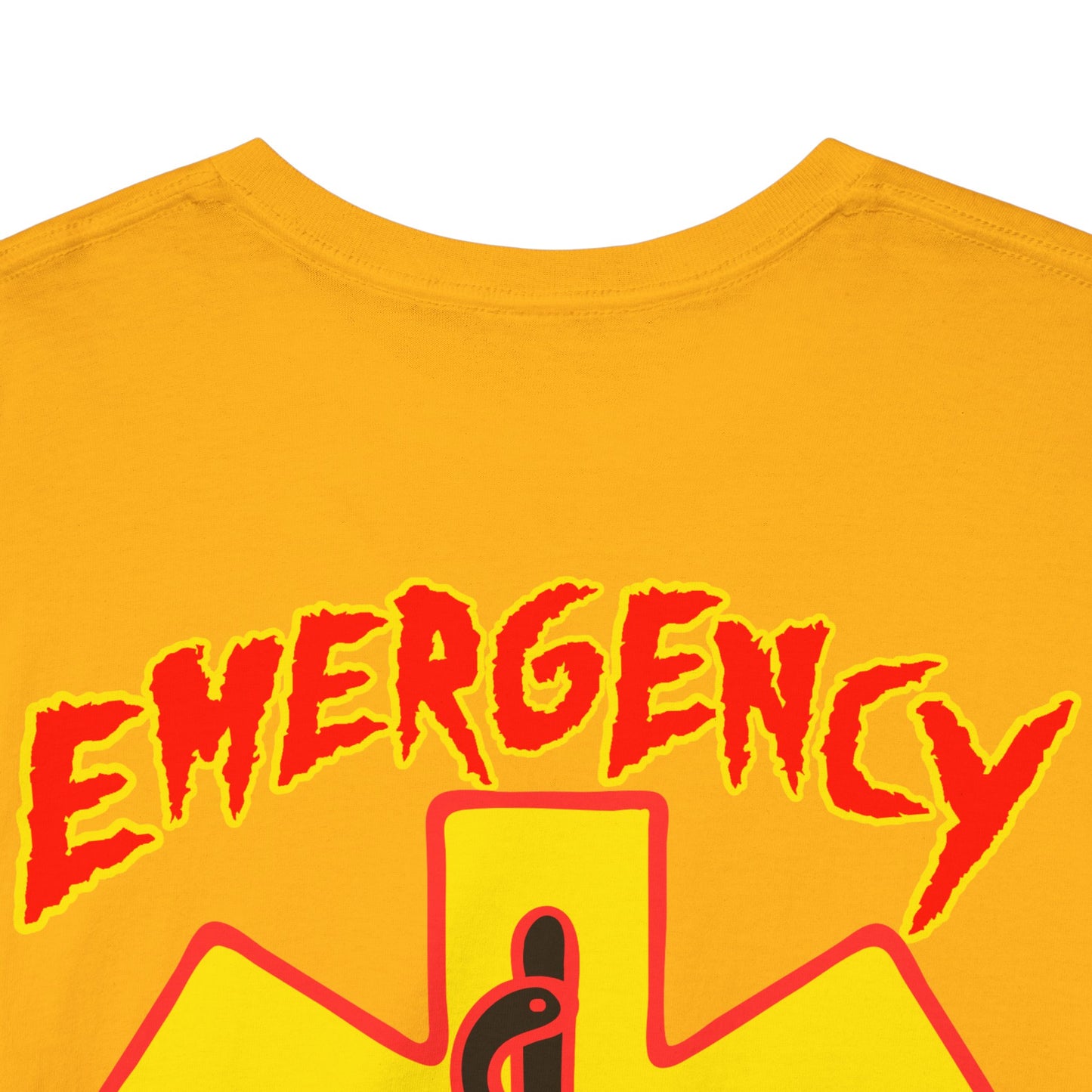 ER Mania Runnin Wild wrestling legend homage Unisex Heavy Cotton Tee
