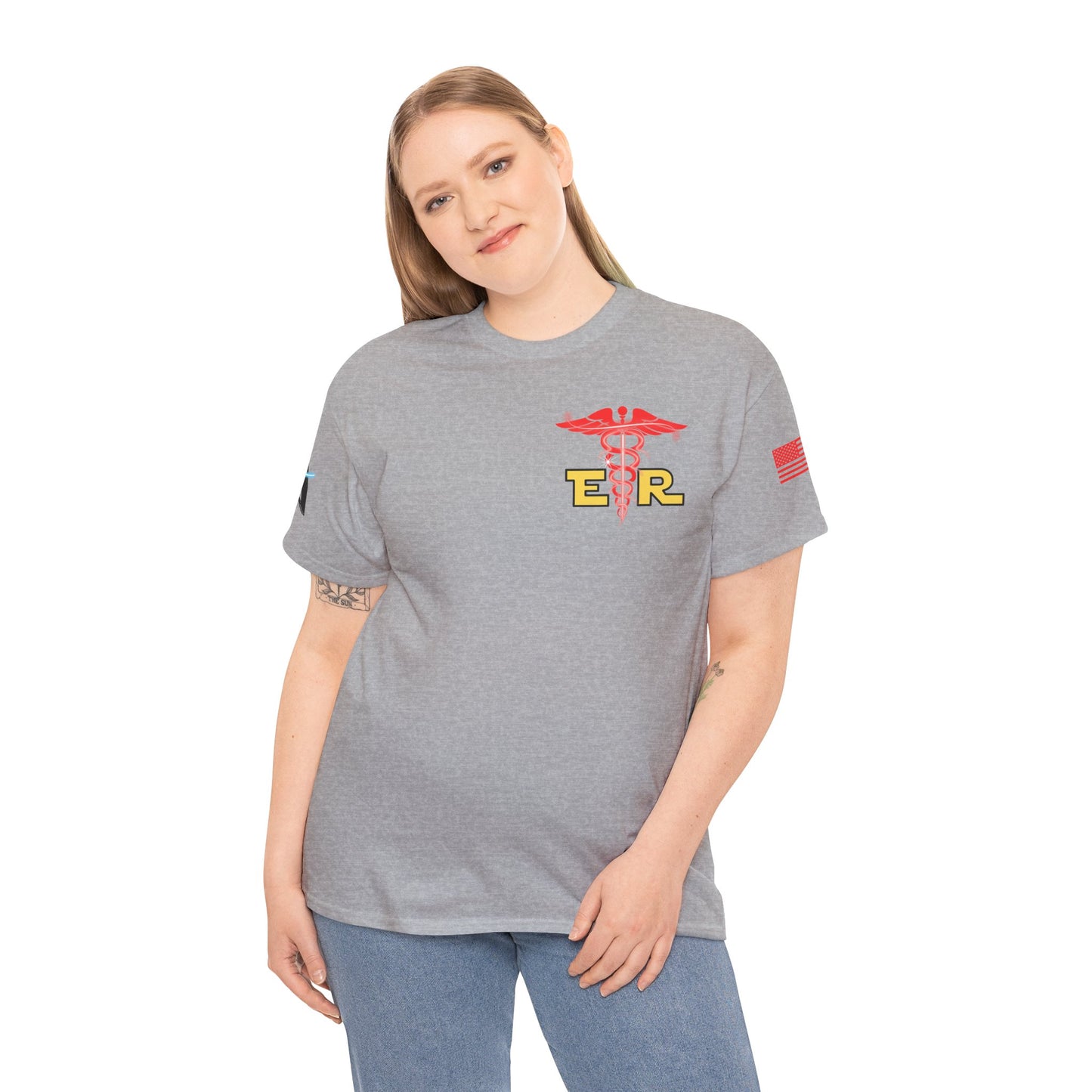 Embrace the dark side galactic Unisex Heavy Cotton Tee