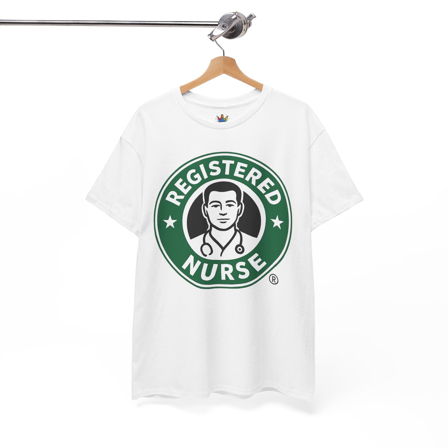Star nurse t shirt gift Unisex Heavy Cotton Tee