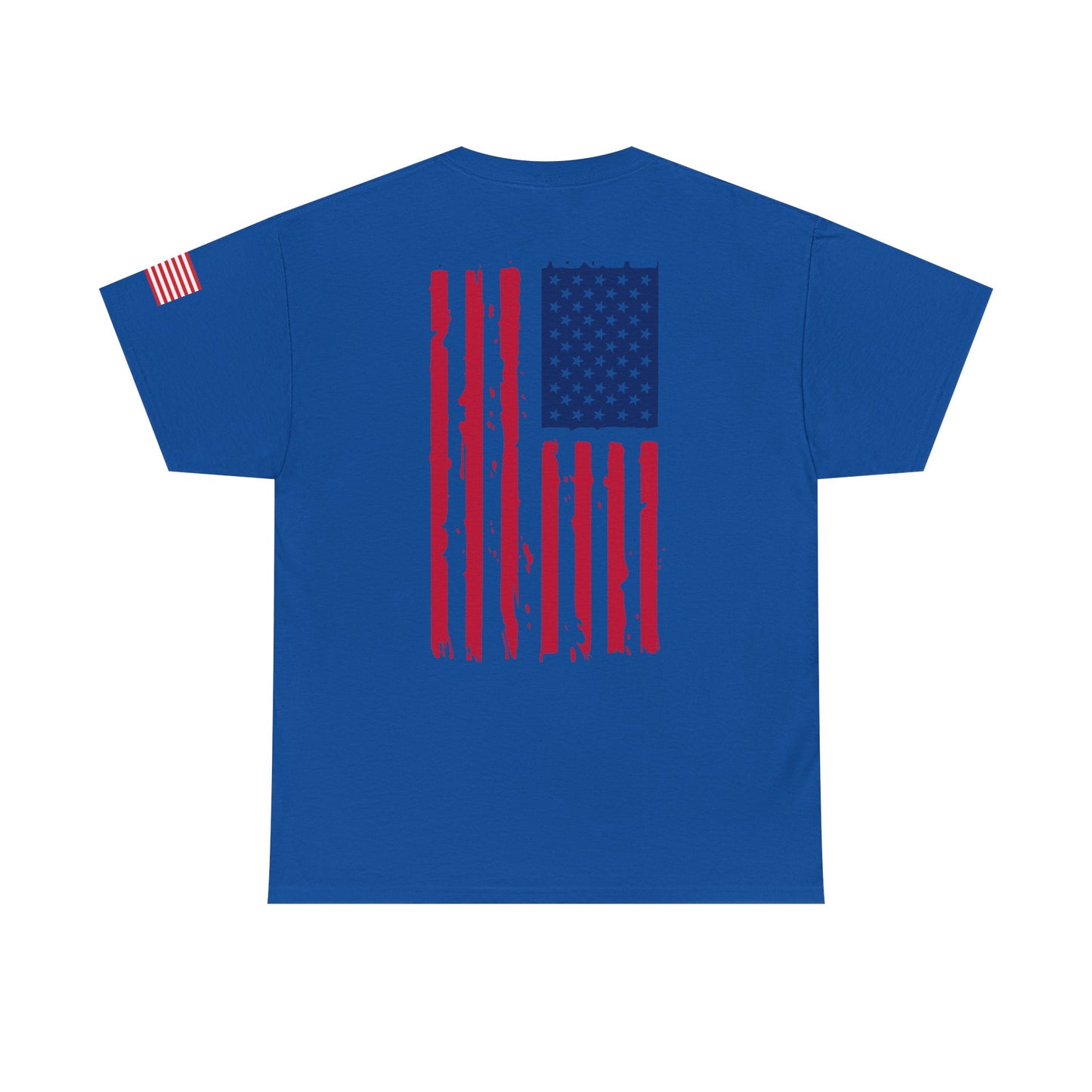 Patriotic ER t shirt gift for emergency department workers American flag star of life t-shirt Unisex Heavy Cotton Tee