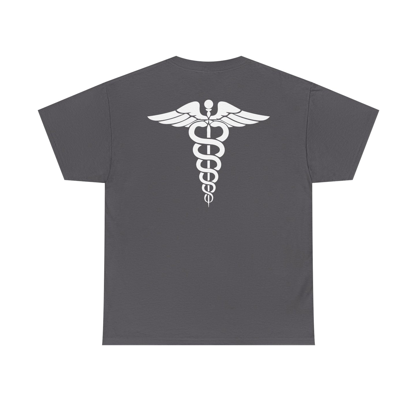 Jumpman Nurse T-Shirt Bold Multicolor Athletic Nurse Shirt, Unisex Heavy Cotton Tee, Nursing Graduation Gift, RN Nursing Staff Shirt