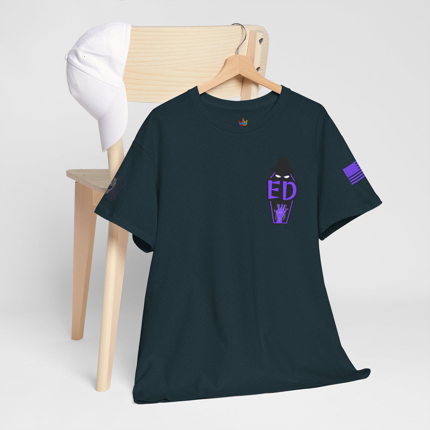 Er staff walking, er wrestling legends fan Unisex Heavy Cotton Tee