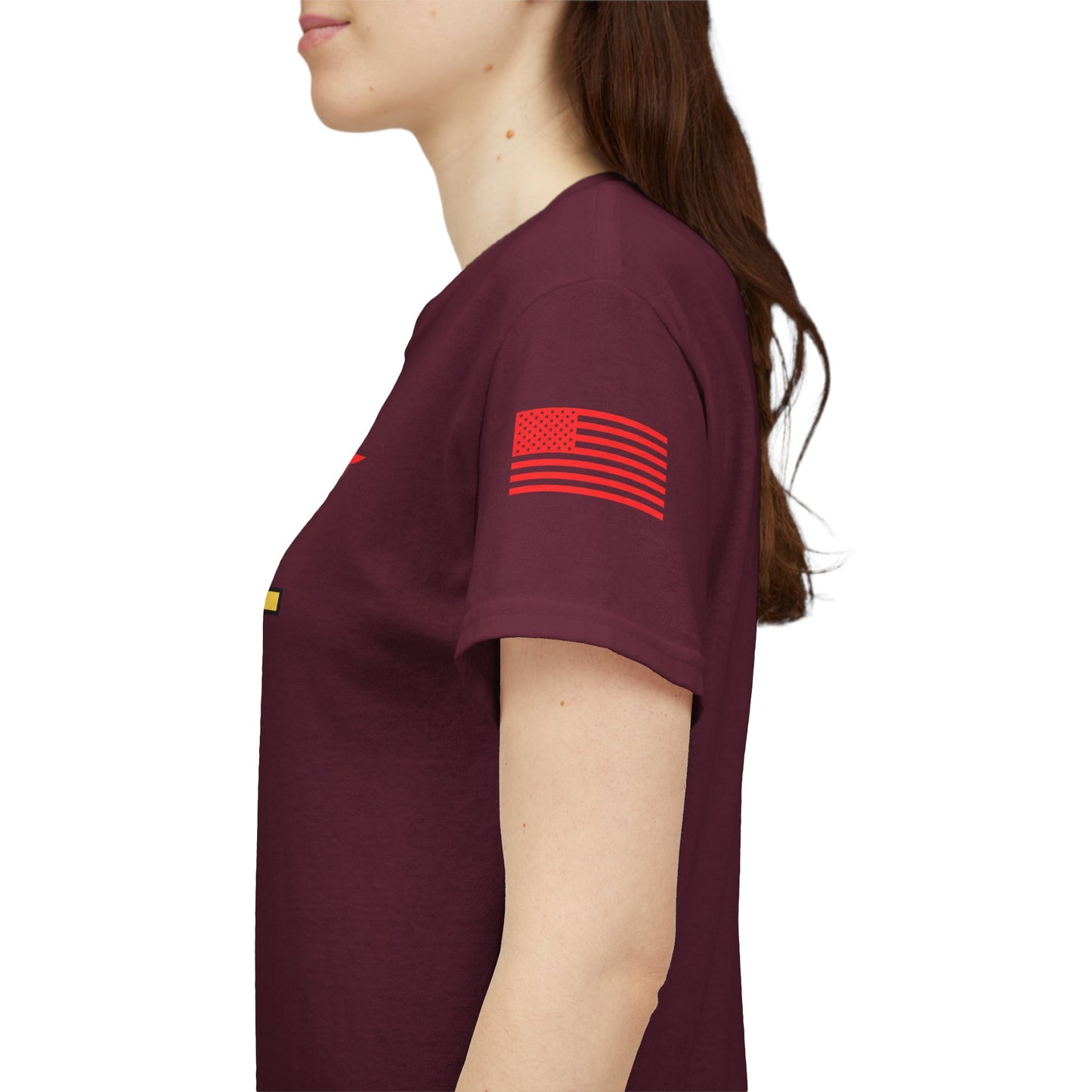 Embrace the dark side galactic Unisex Heavy Cotton Tee