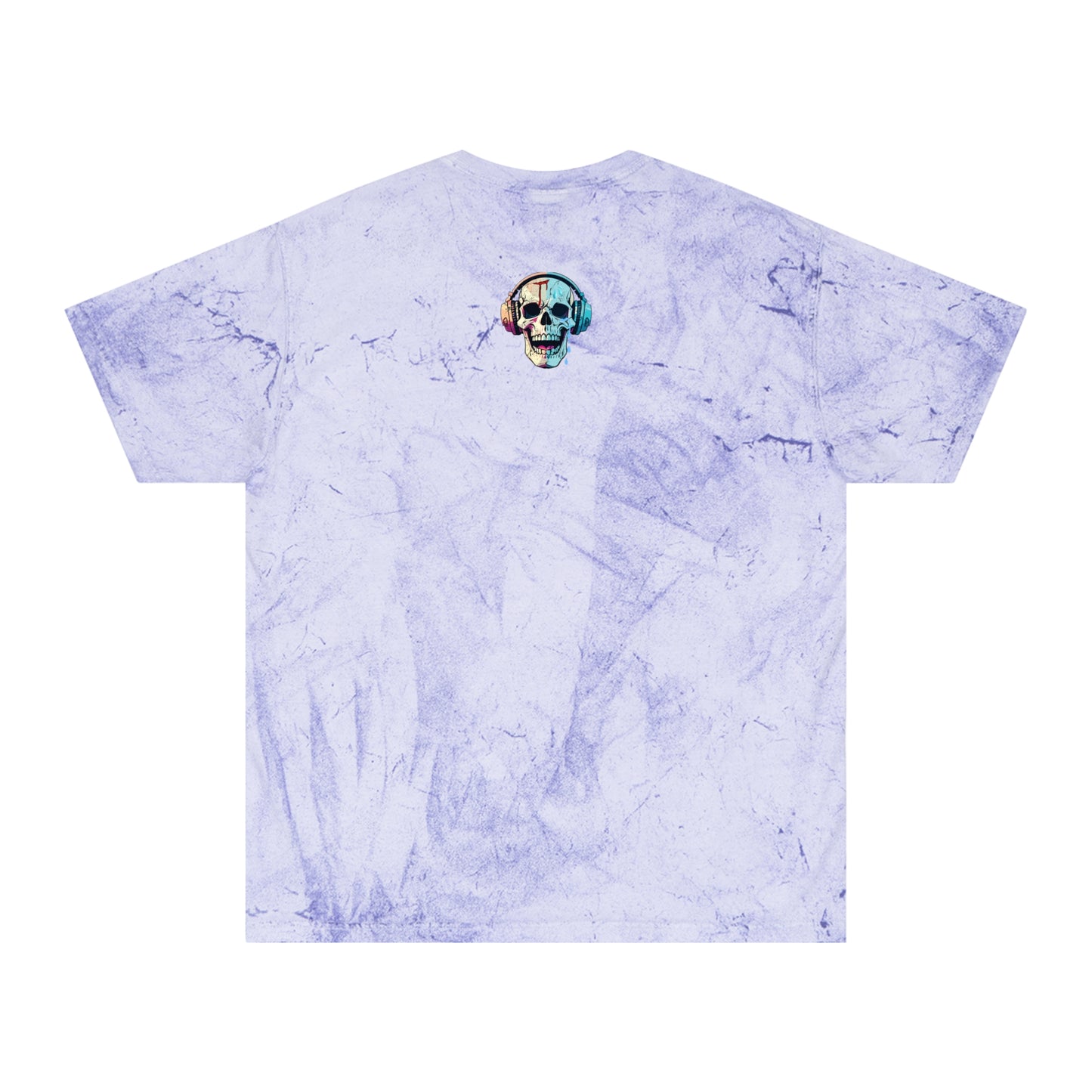 Blood sweat and tears skull Unisex Color Blast T-Shirt