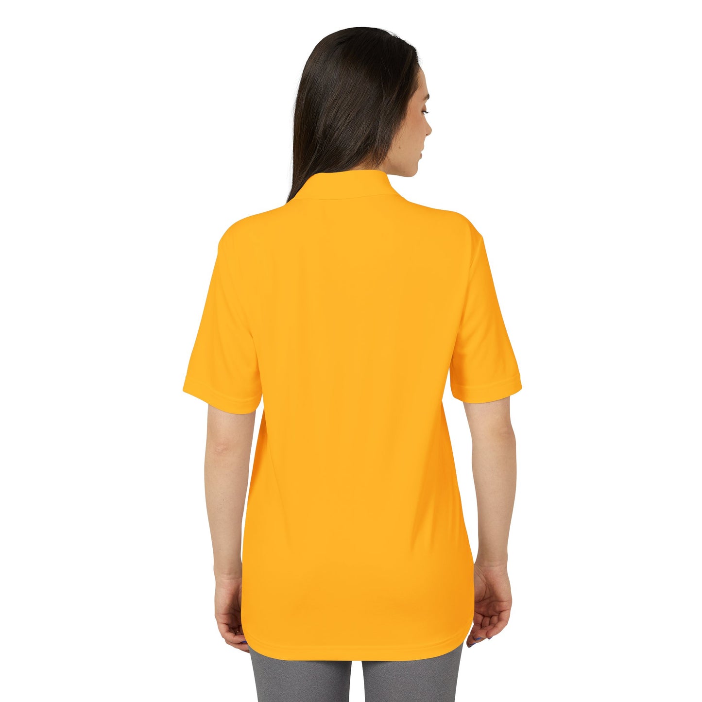adidas Unisex Performance Polo -stone cradle (crest)