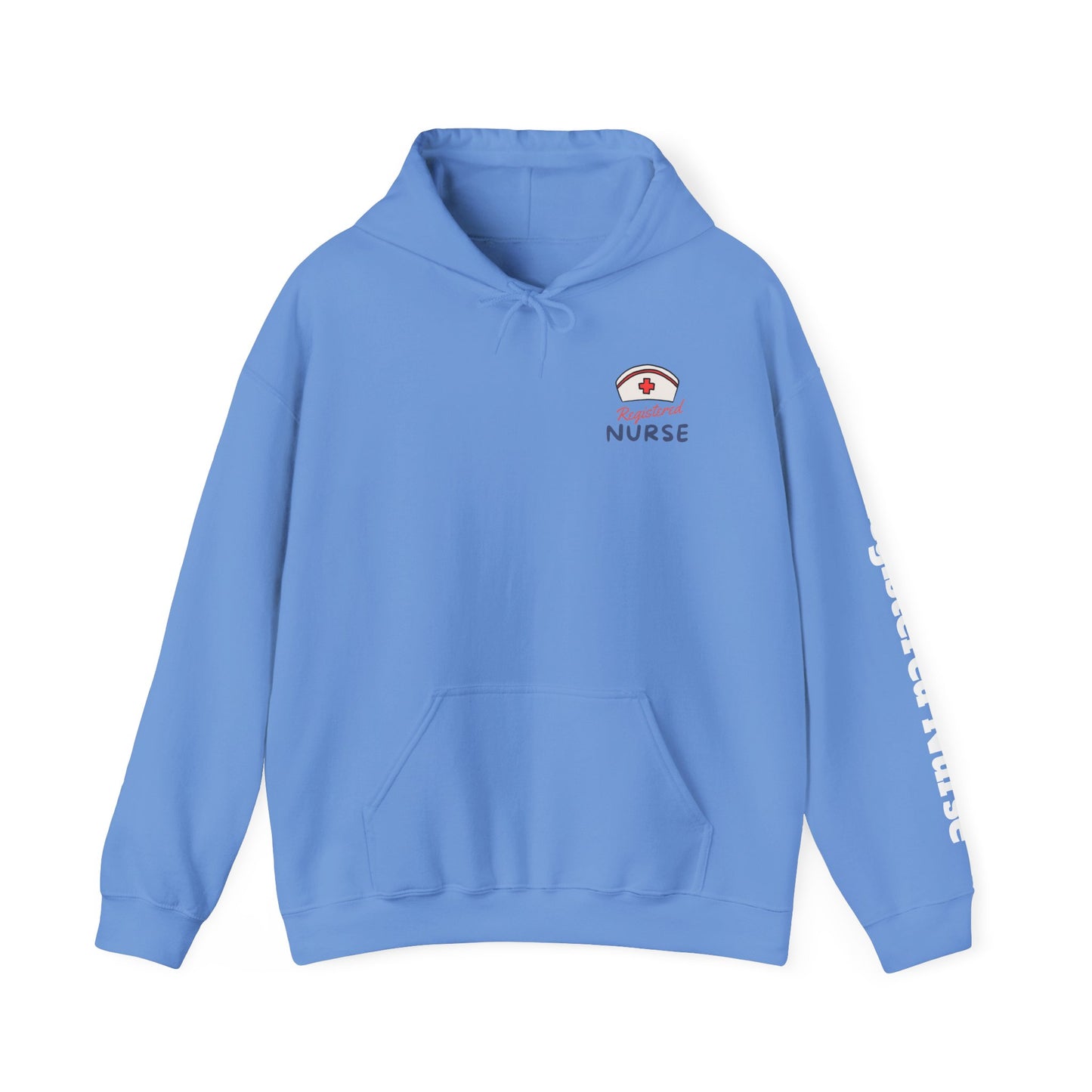 Nurse angel wings hoodie