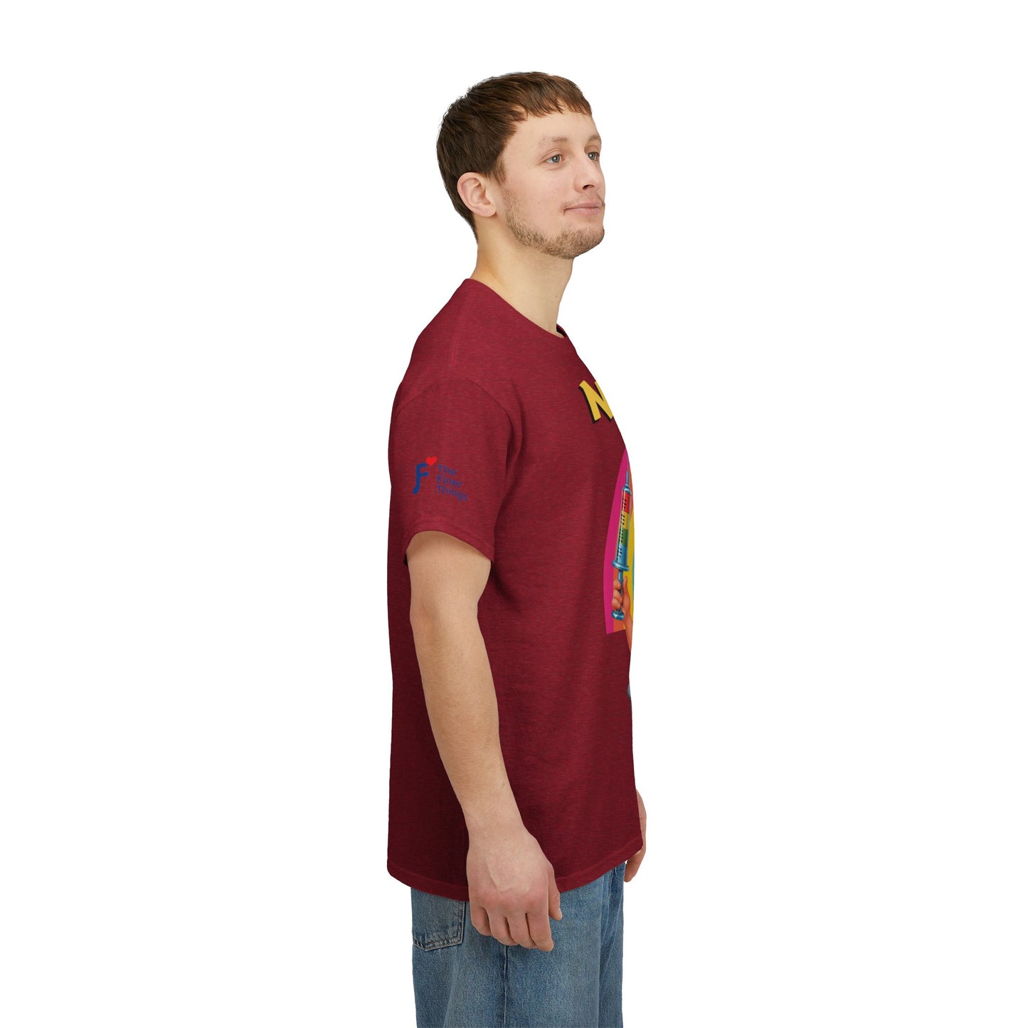 Nursing, it’s tragically malicious breakfast cereal tee Unisex Heavy Cotton Tee