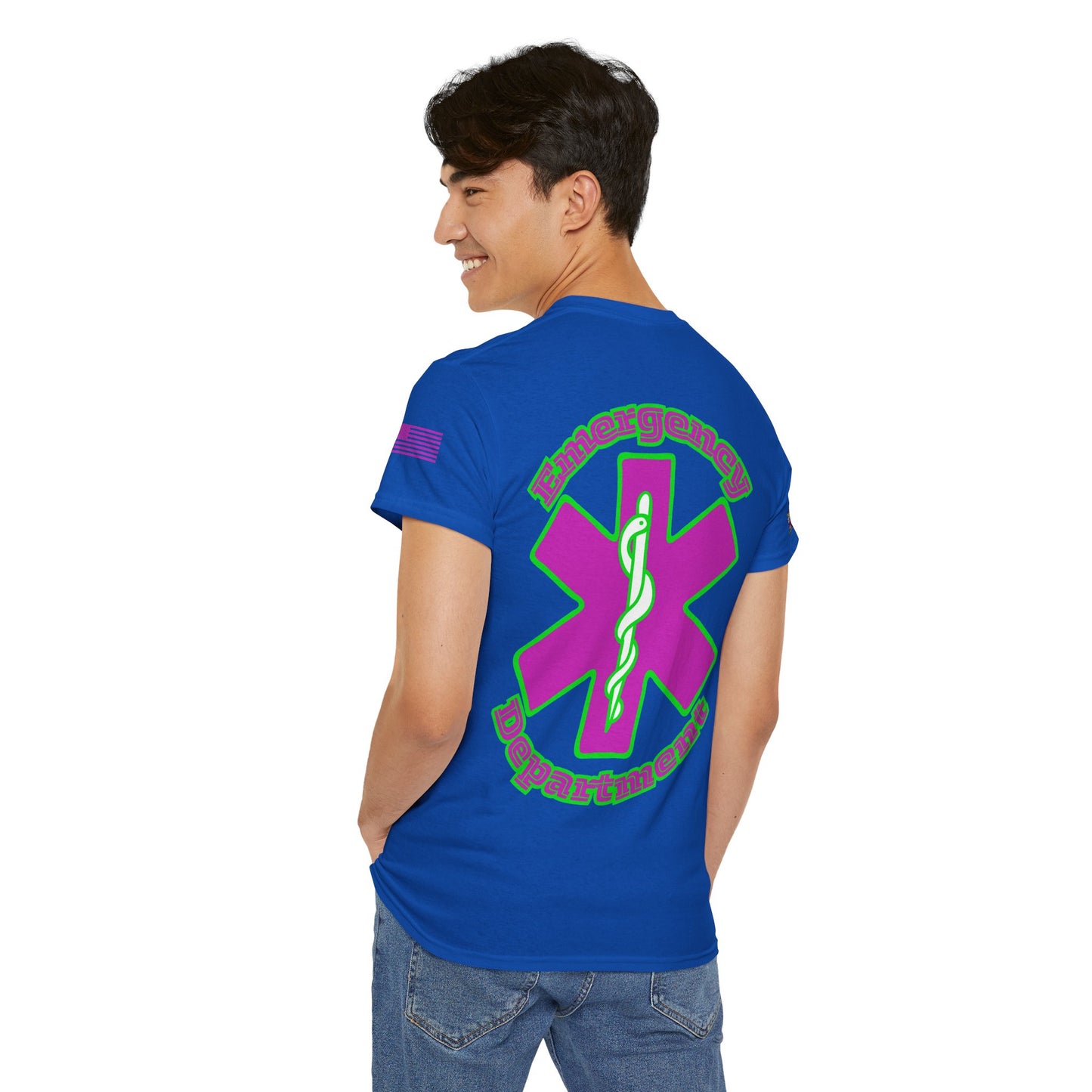 Macho ER wrestling legends tee Unisex Heavy Cotton Tee
