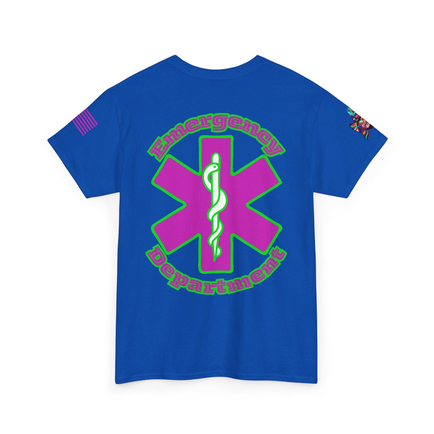 Macho ER wrestling legends tee Unisex Heavy Cotton Tee