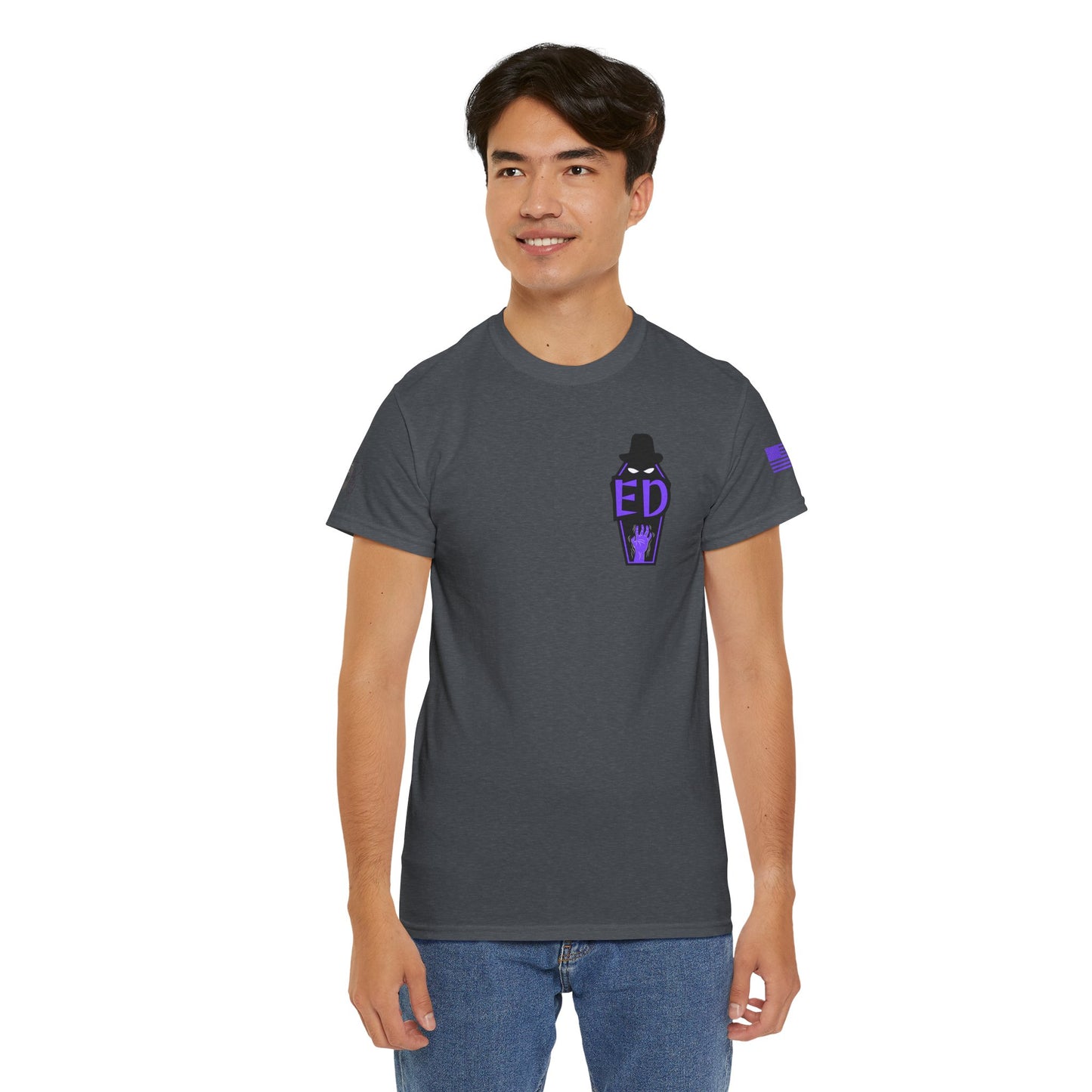 Er staff walking, er wrestling legends fan Unisex Heavy Cotton Tee