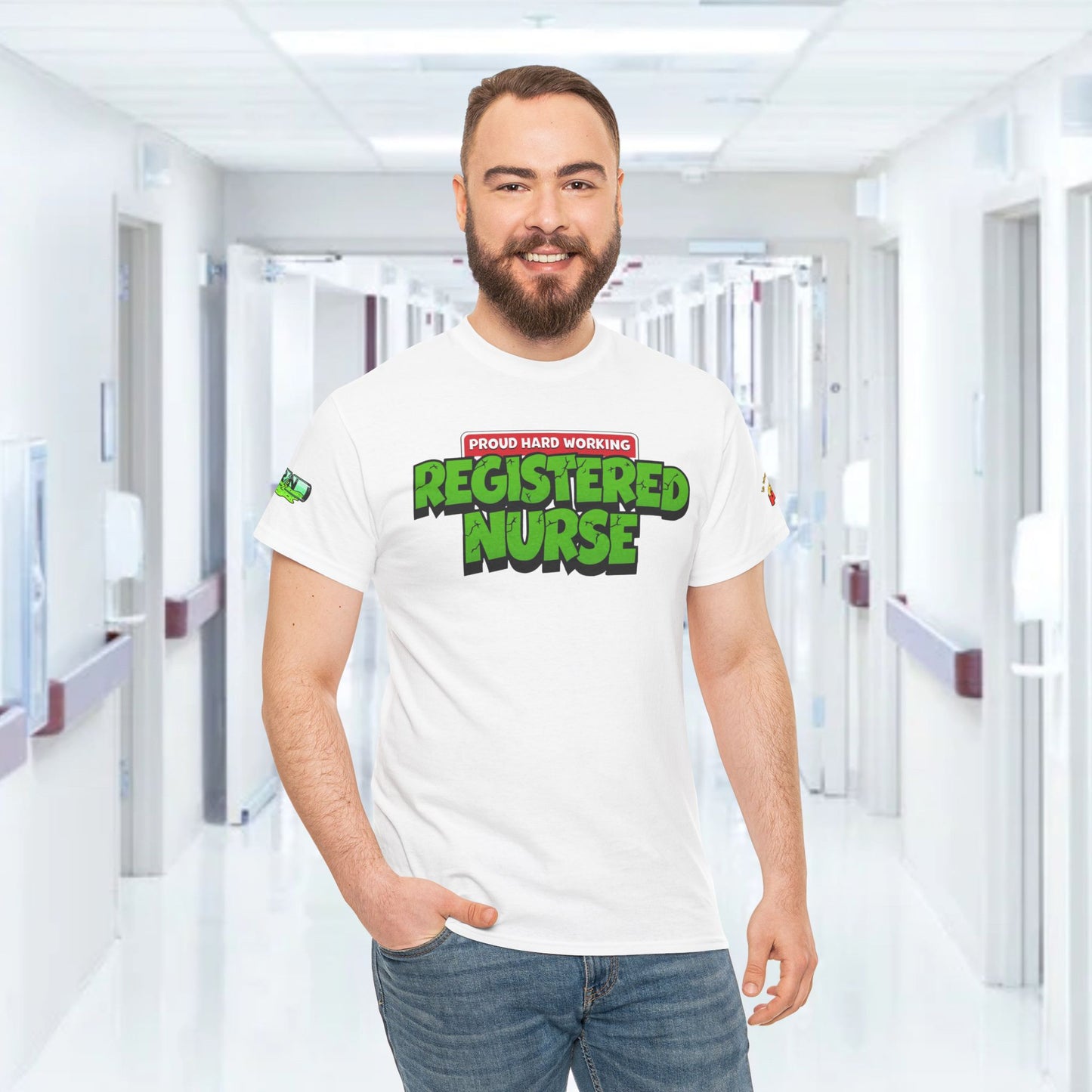 Pizza Time RN Tee nostalgic RN t shirt