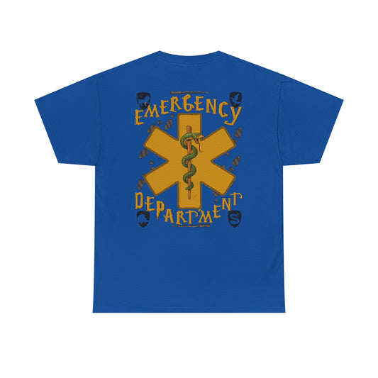 Raven Rounds – Emergency Department Intellect Tee– Emergency Department Elite Tee Emergency Department Crew Tee potter loving healthcare emergency department Unisex Heavy Cotton Tee