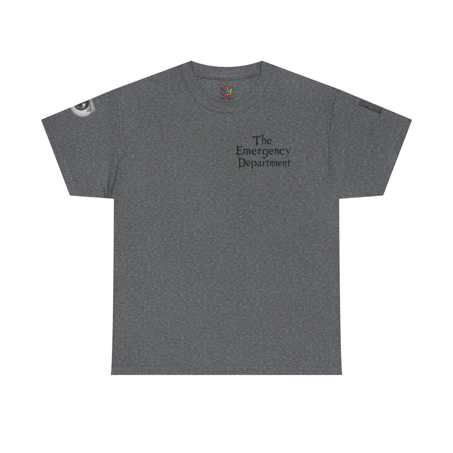 Emergency department gift t shirt twilight zone ED gift for healthcare emergency worker Classic Grayscale The Twilight ER Zone t-shirt