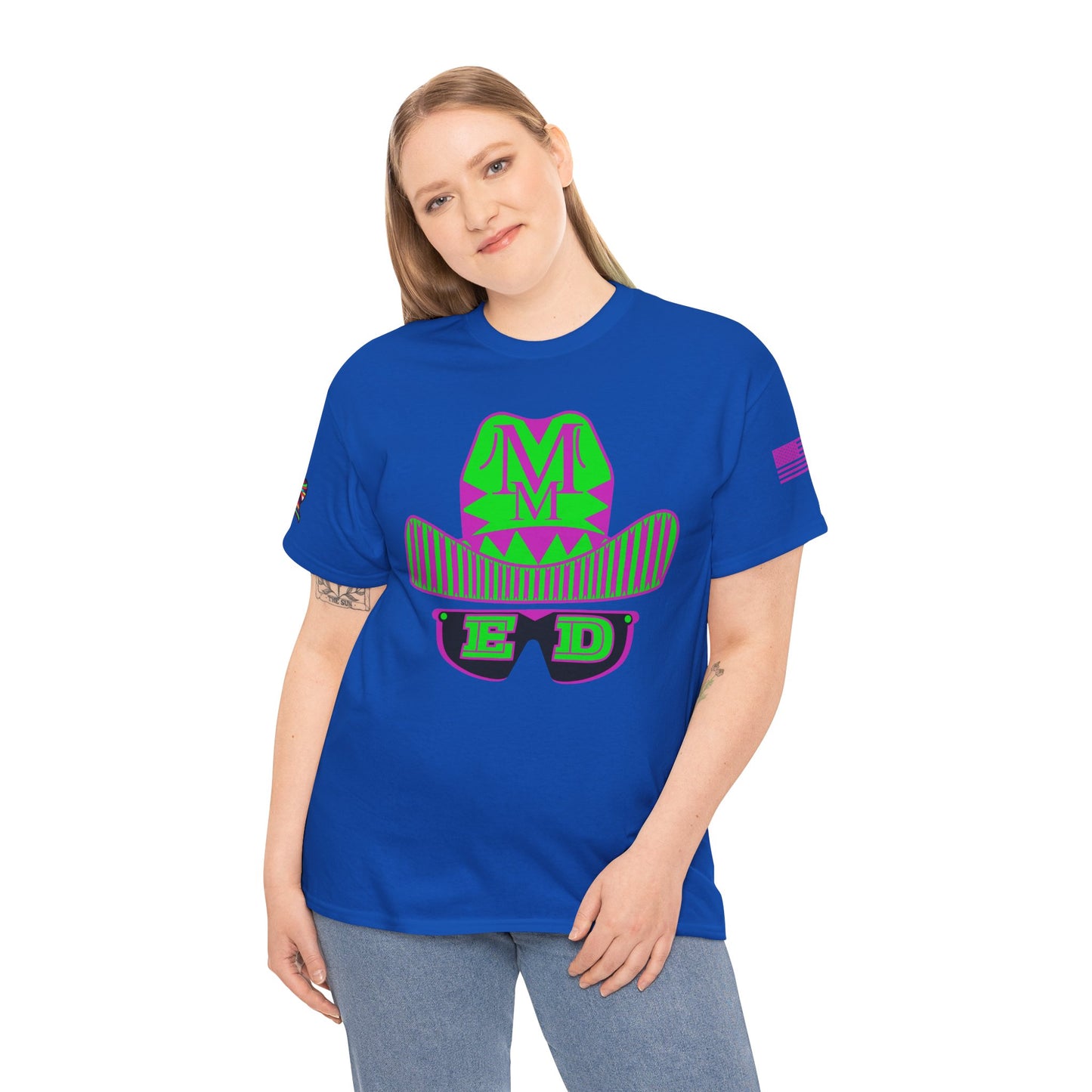 Macho ER wrestling legends tee Unisex Heavy Cotton Tee