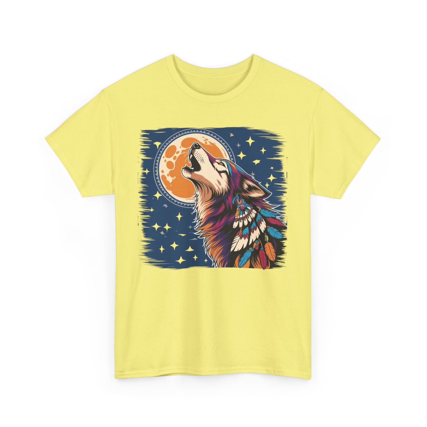 Howling wolf tee
