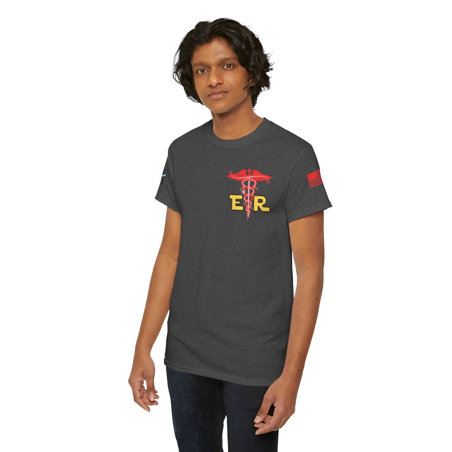 Embrace the dark side galactic Unisex Heavy Cotton Tee