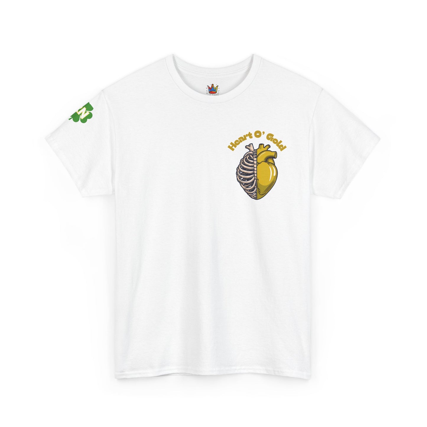 ER RN Heart O Gold Celtic Pride t shirt emergency department nurse tee