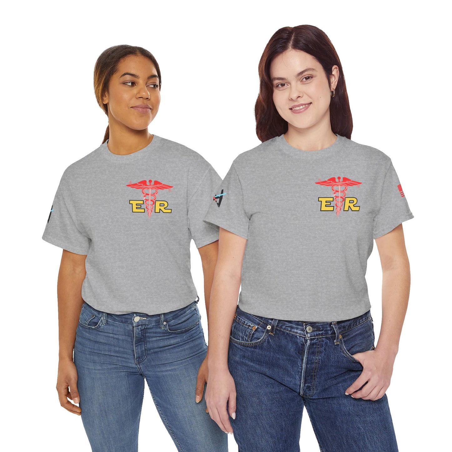 Embrace the dark side galactic Unisex Heavy Cotton Tee