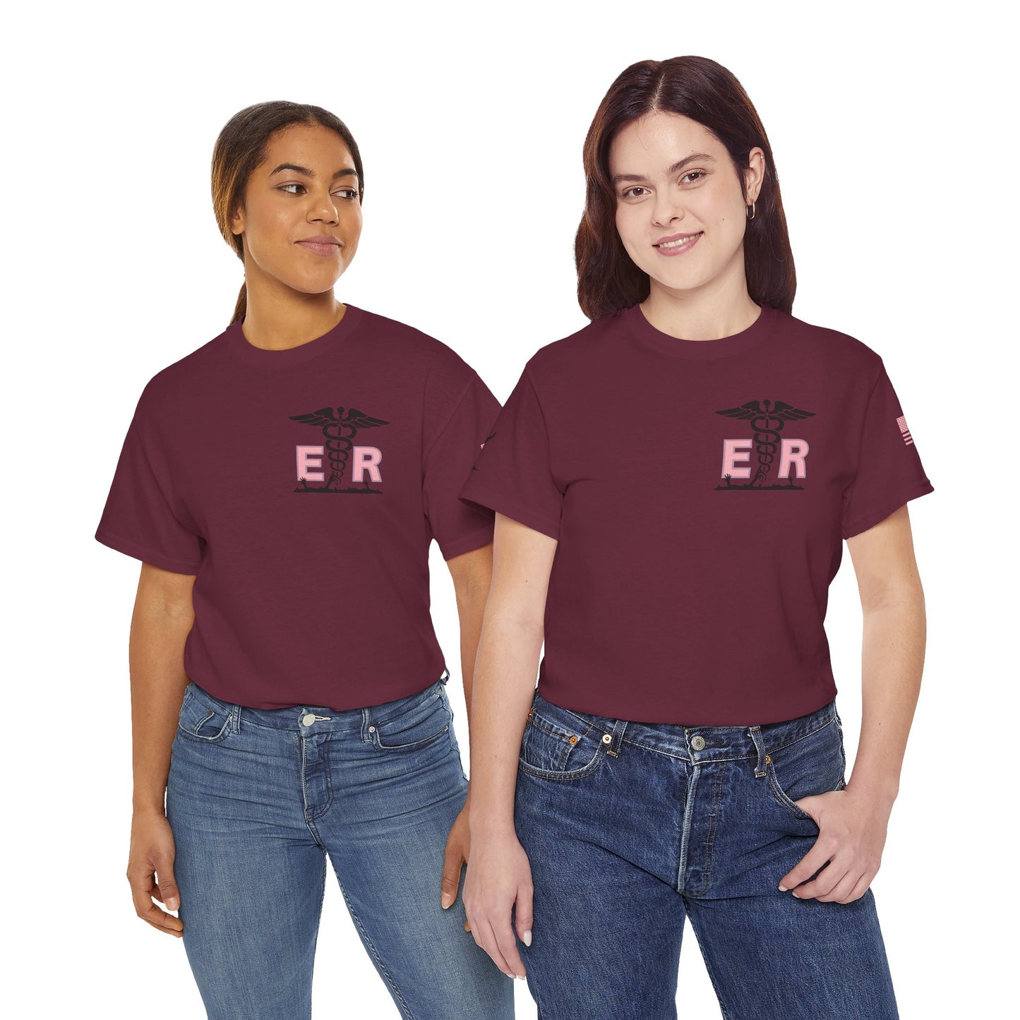 ER Halloween strawberry moon Night of the Living Dead t shirt Unisex Heavy Cotton Tee