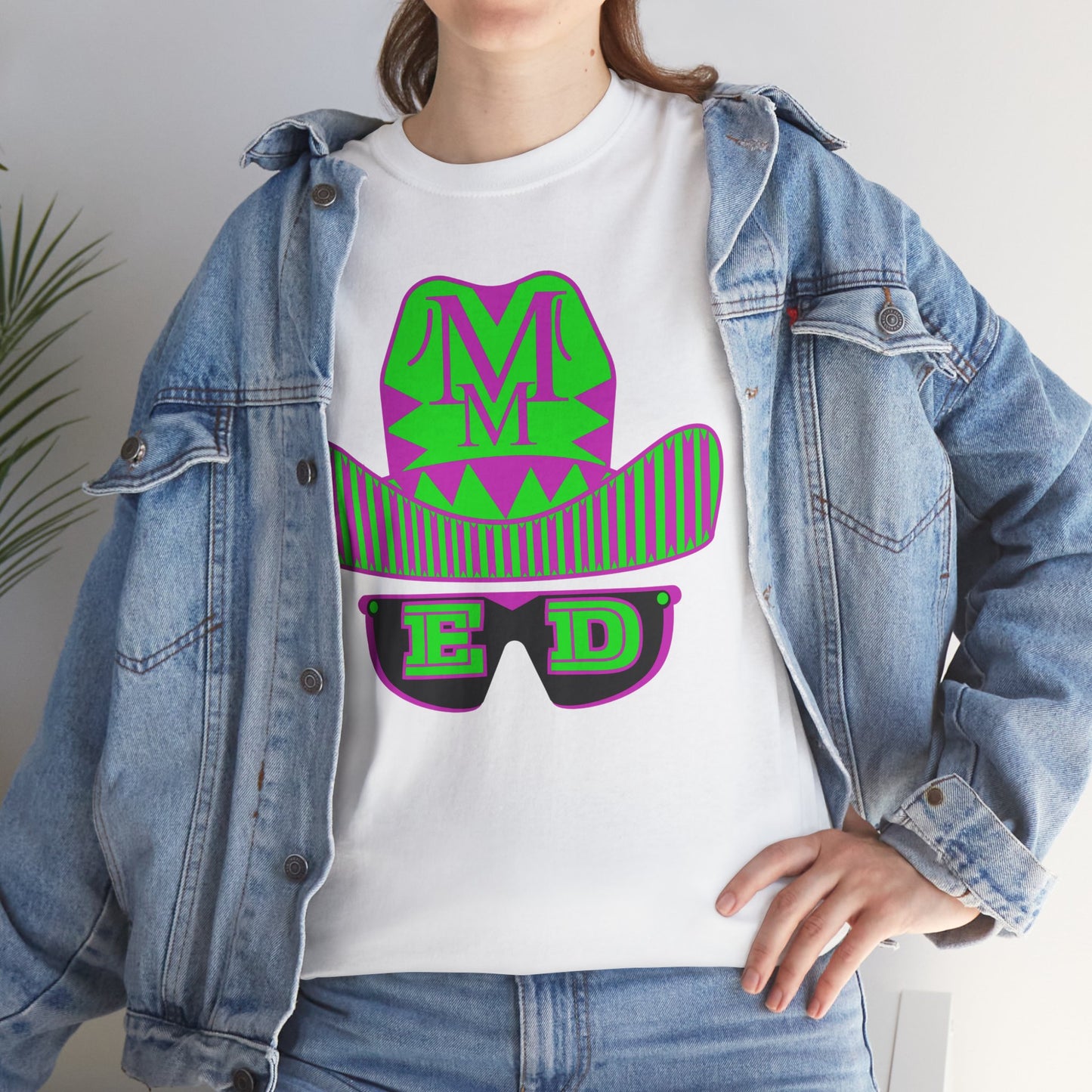 Macho ER wrestling legends tee Unisex Heavy Cotton Tee