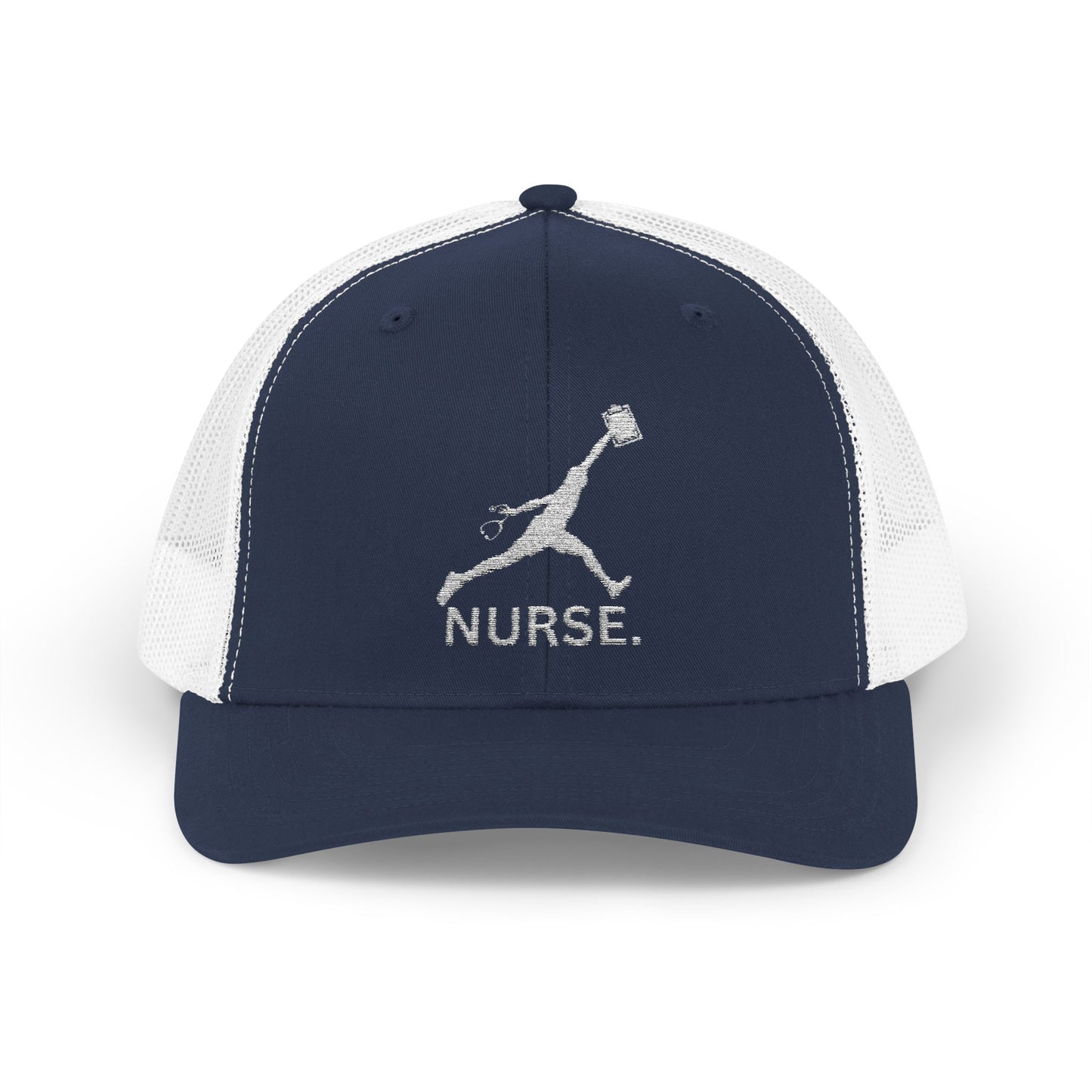 Jumpman nurse gift nurses week sporty nurse, basketball nurse Snapback Trucker Cap