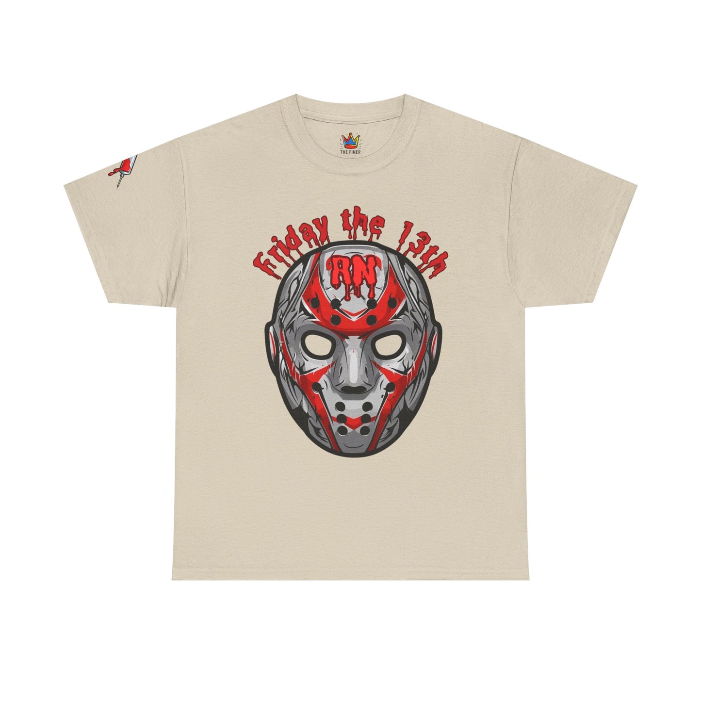 ER nurse gift Nursing Halloween t shirt Friday the 13th ER RN t-shirt scary emergency department tee Jason hockey mask
