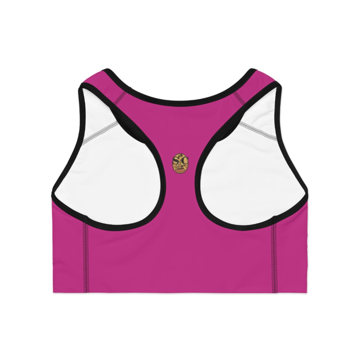 R Sports Bra (AOP . STONE CRADLE