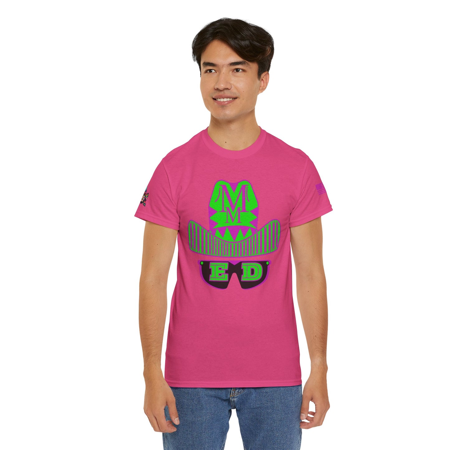 Macho ER wrestling legends tee Unisex Heavy Cotton Tee