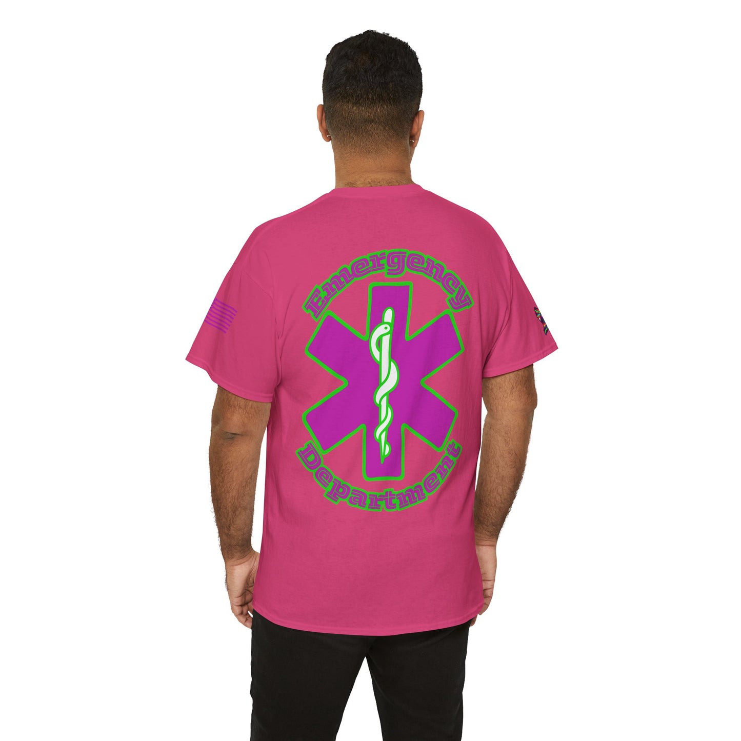 Macho ER wrestling legends tee Unisex Heavy Cotton Tee