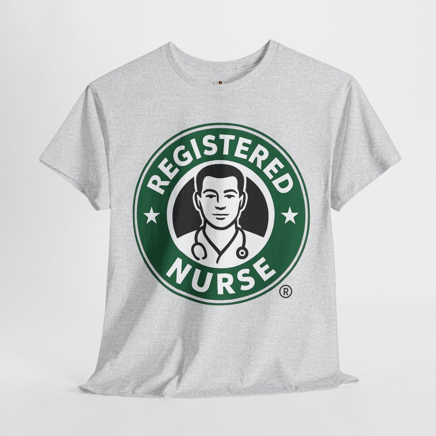 Star nurse t shirt gift Unisex Heavy Cotton Tee