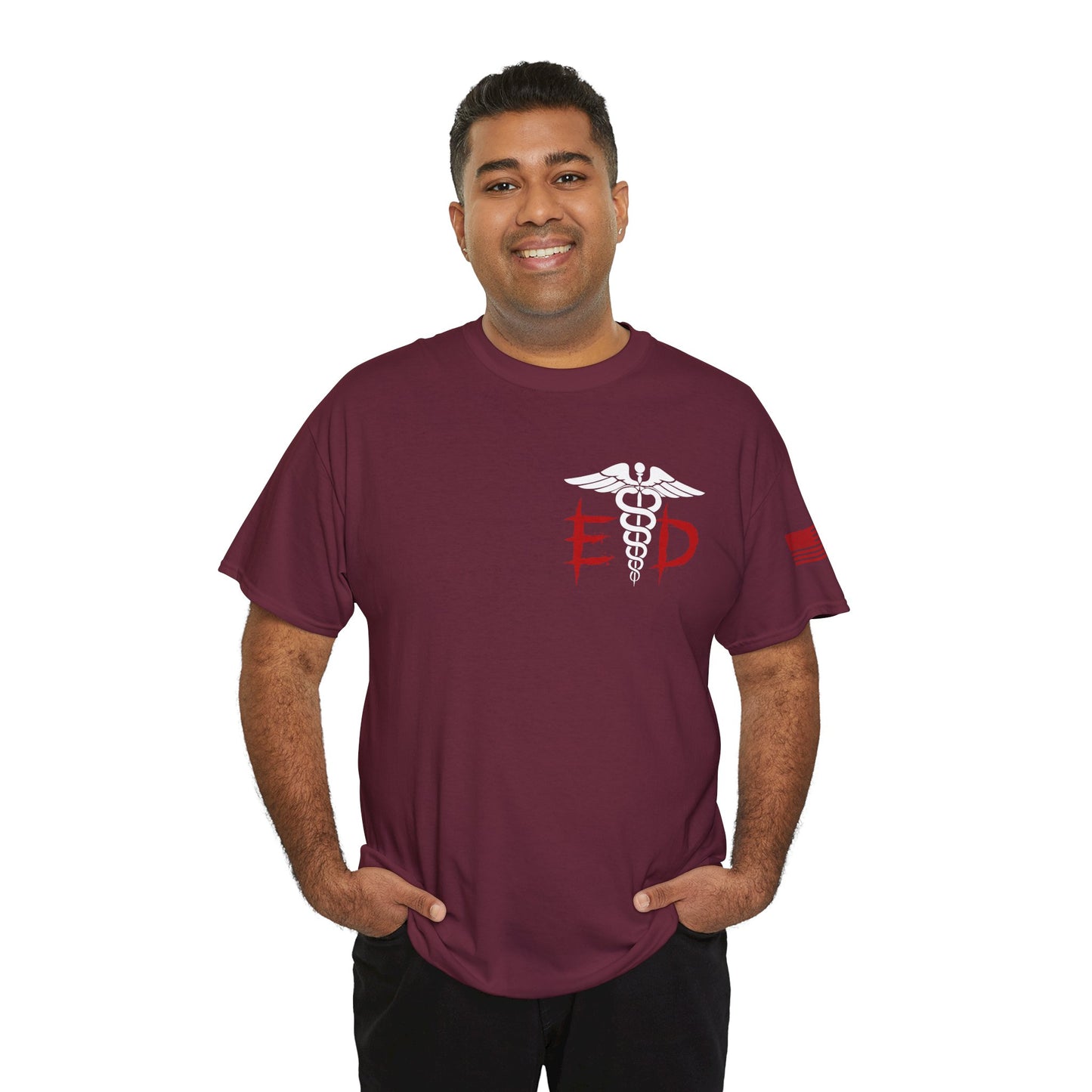 ER halloween clown t shirt Unisex Heavy Cotton Tee