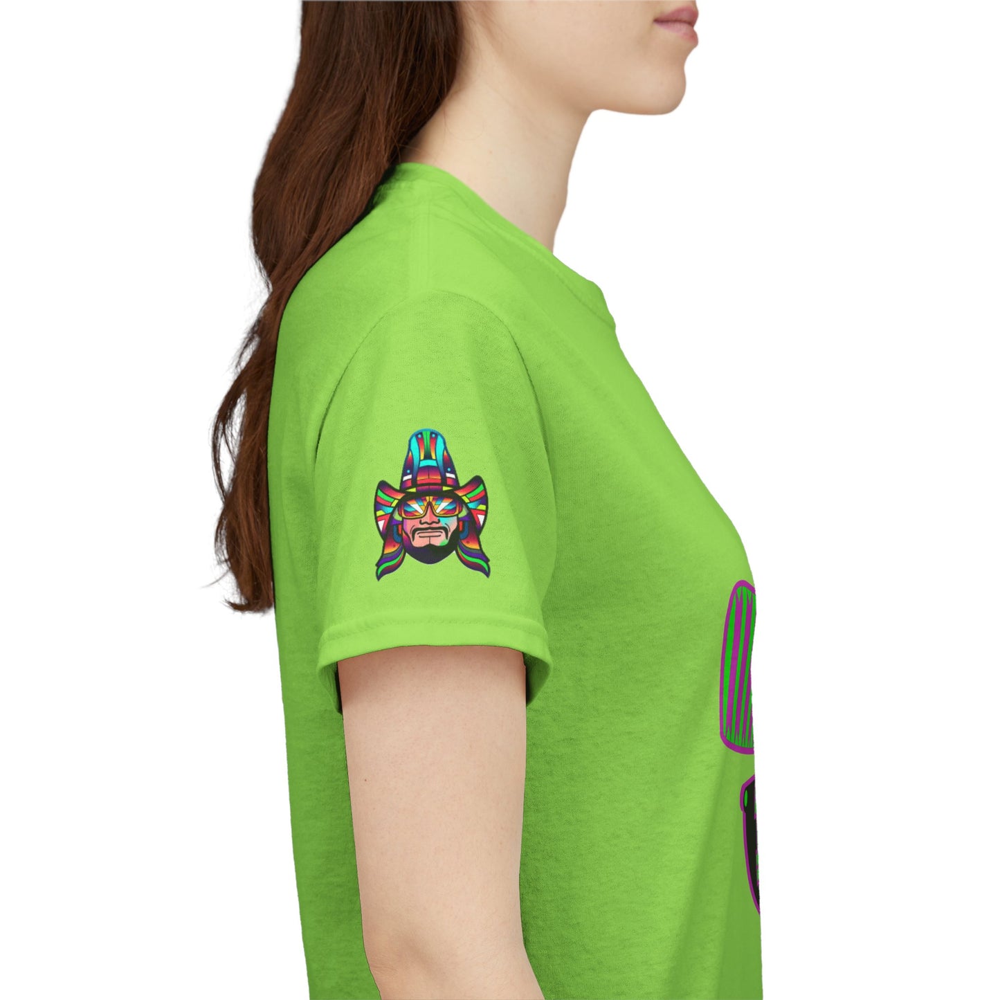 Macho ER wrestling legends tee Unisex Heavy Cotton Tee