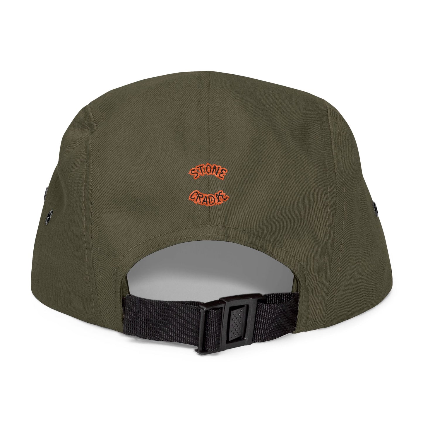 5 Panel Cap (Embroidery),STONE CRADLE MT,OLYMPUS COLLECTION