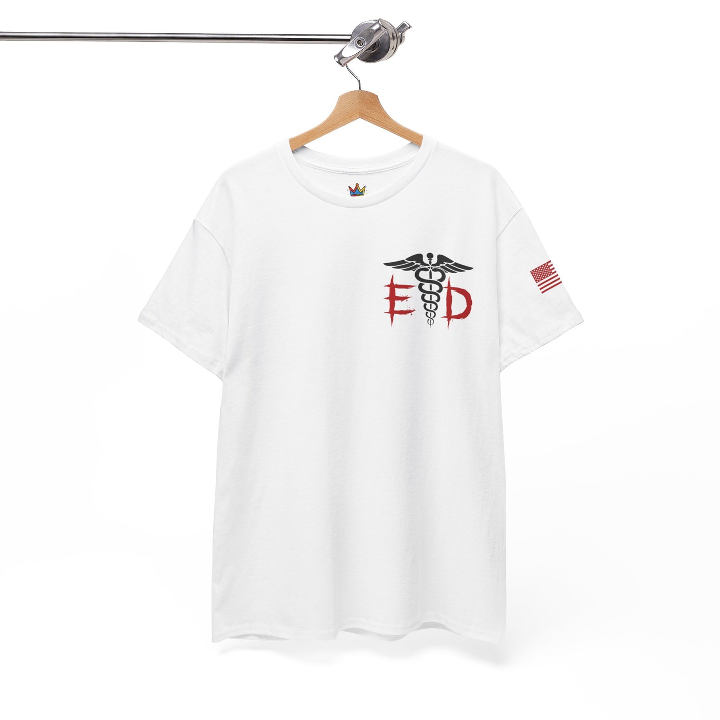ER halloween clown t shirt Unisex Heavy Cotton Tee