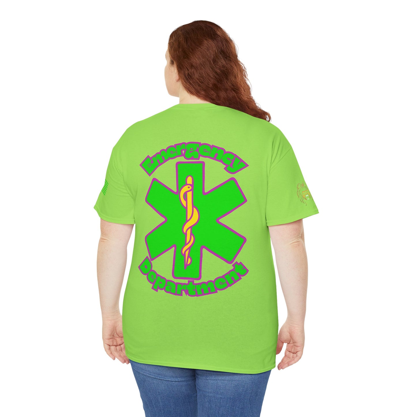 The Ultimate ER tee homage to wrestling legends Unisex Heavy Cotton Tee