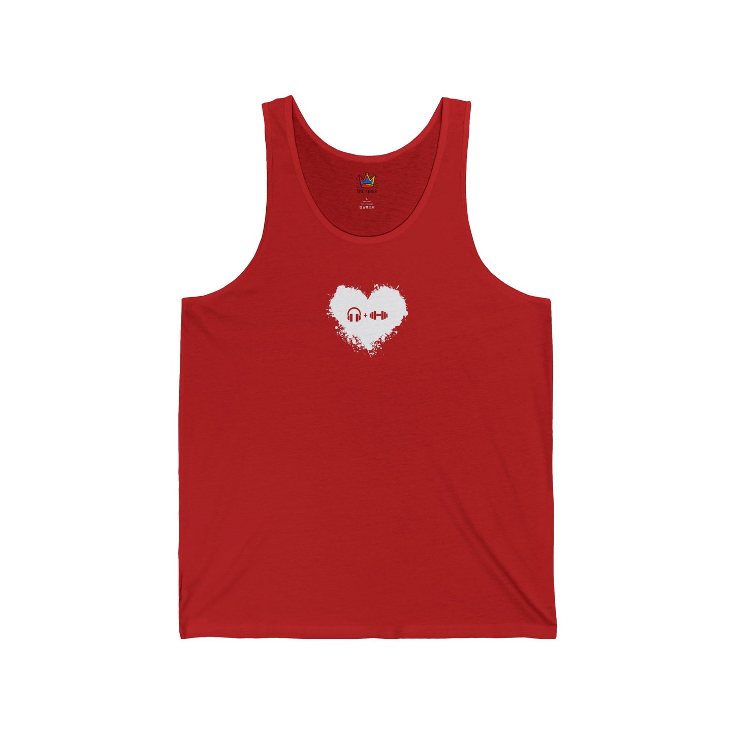 Gym therapy Unisex Jersey Tank