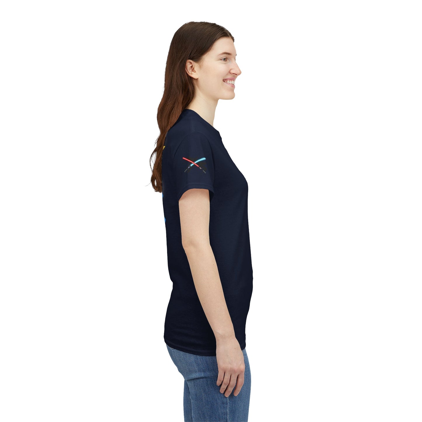 Feel the force galactic Unisex Heavy Cotton Tee