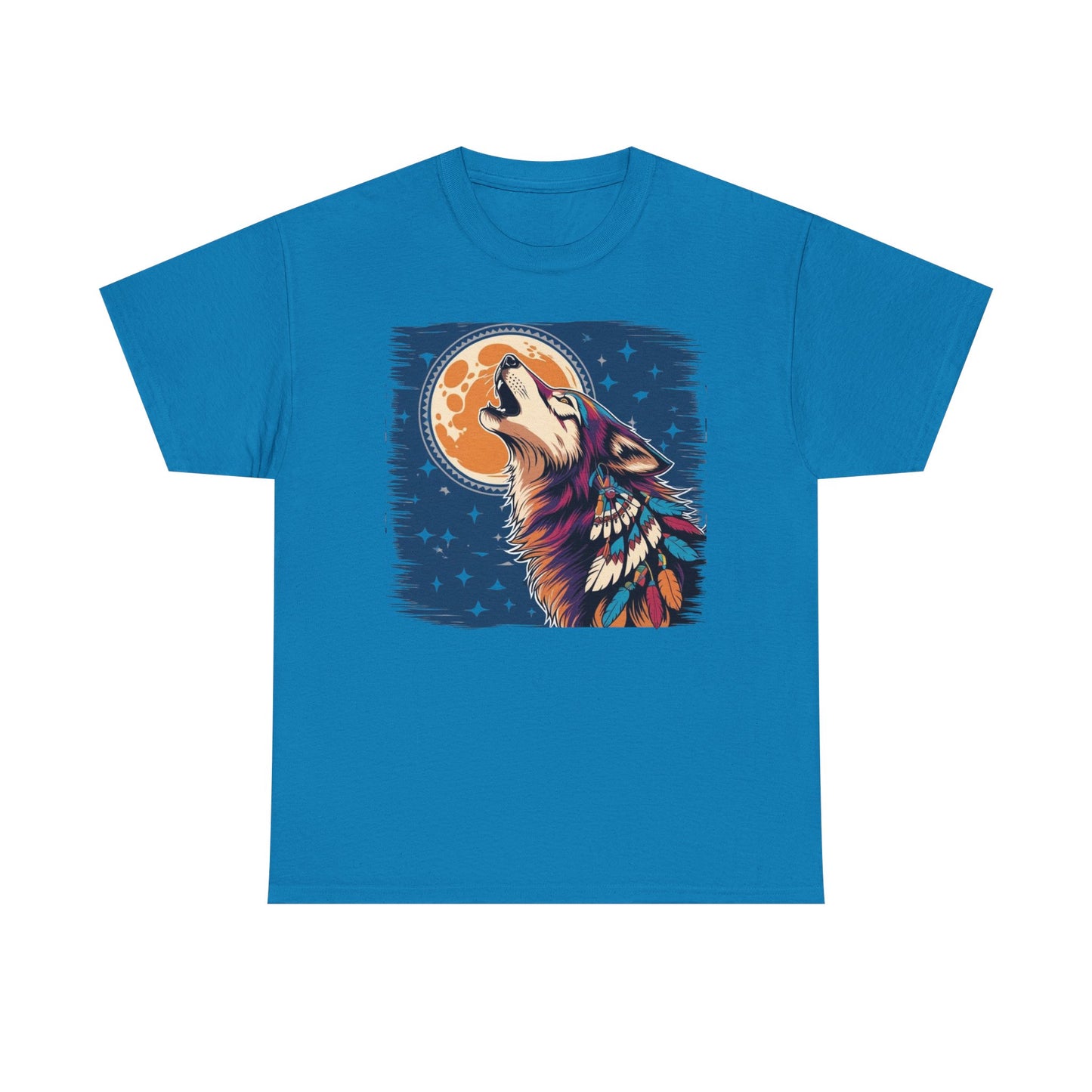 Howling wolf tee