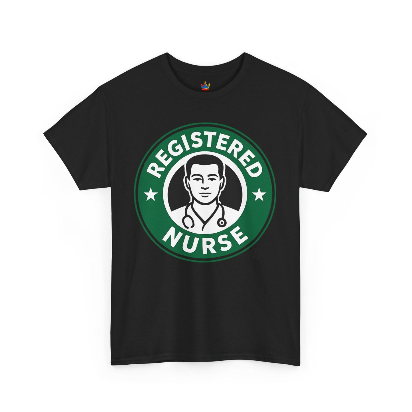 Star nurse t shirt gift Unisex Heavy Cotton Tee