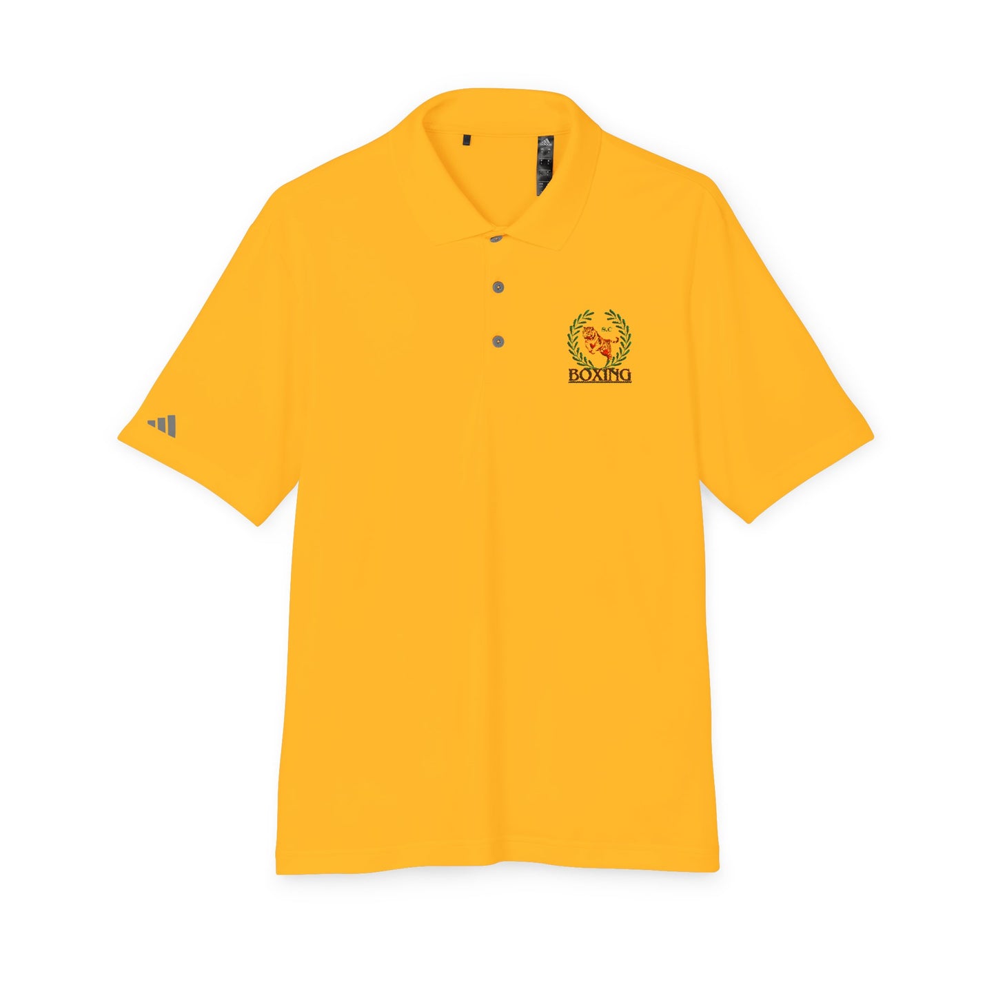 adidas Unisex Performance Polo -stone cradle (crest)