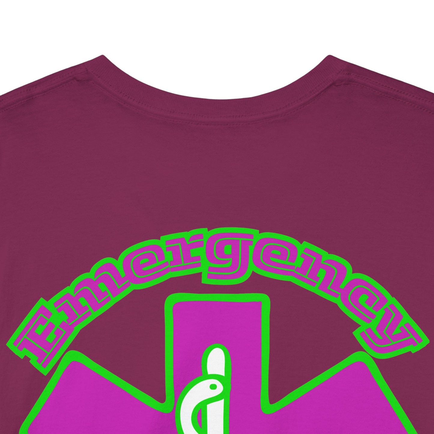 Macho ER wrestling legends tee Unisex Heavy Cotton Tee