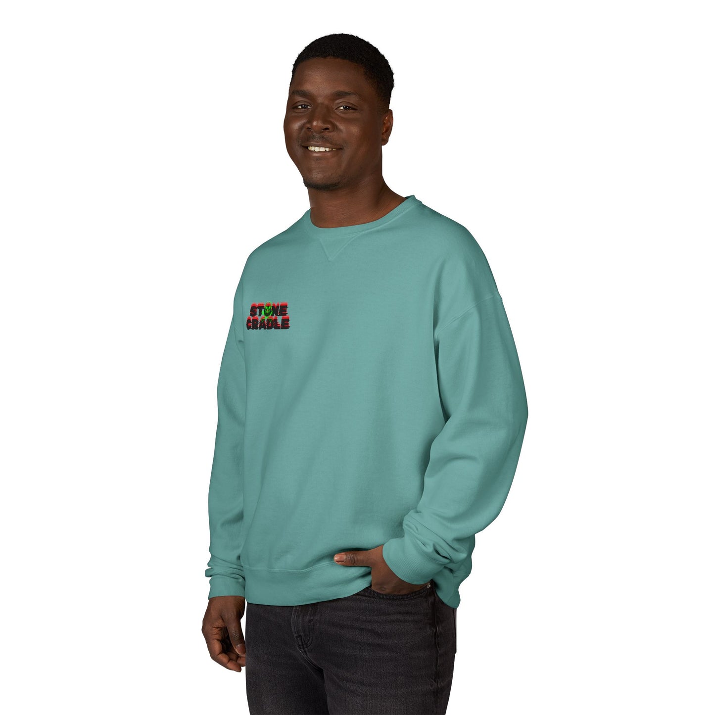 Crewneck Sweatshirt stone cradle (the undying) collection