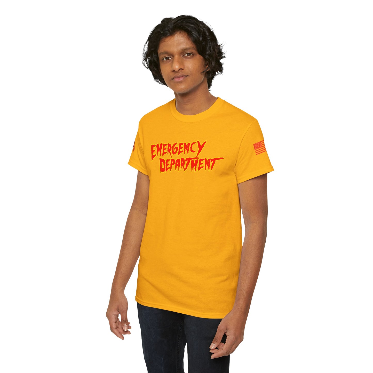 ER Mania Runnin Wild wrestling legend homage Unisex Heavy Cotton Tee