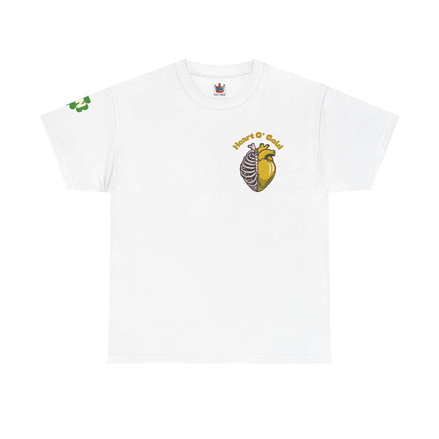 ER RN Heart O Gold Celtic Pride t shirt emergency department nurse tee