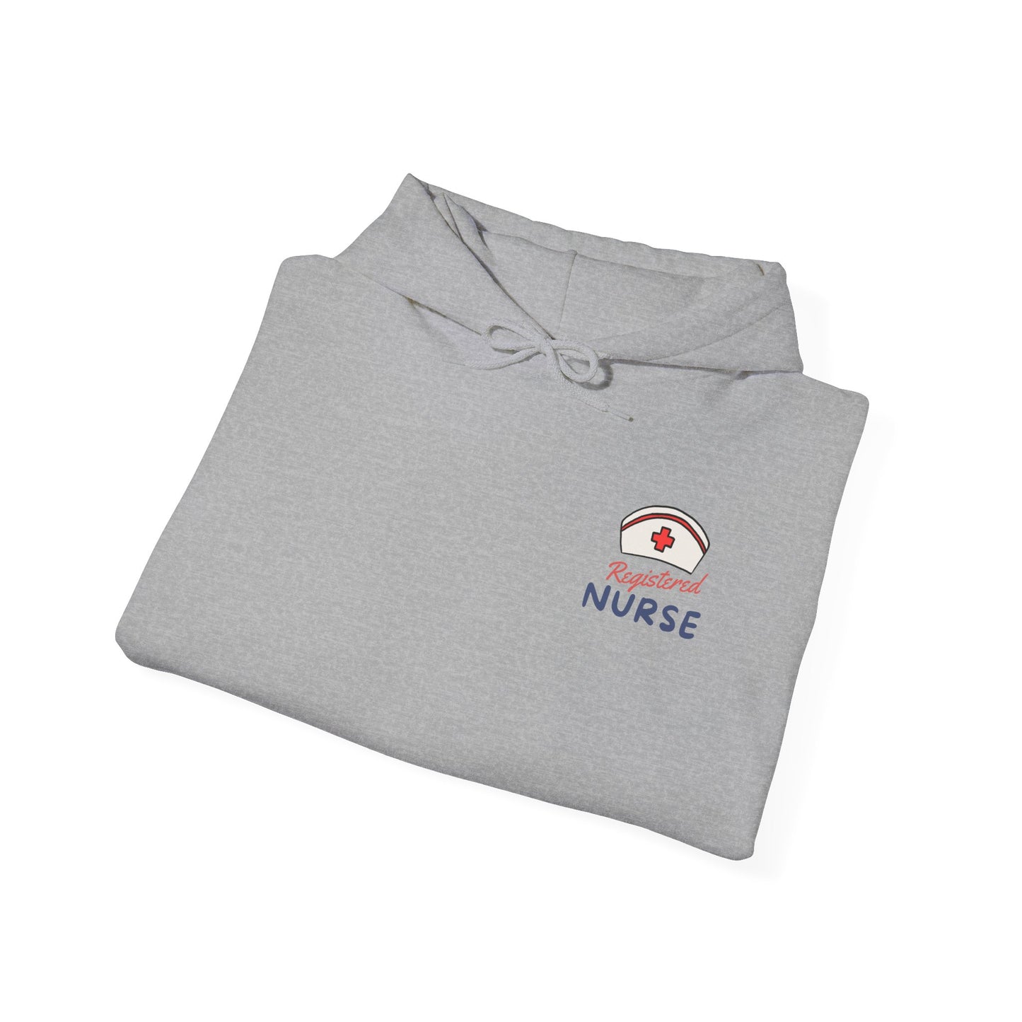 Nurse angel wings hoodie